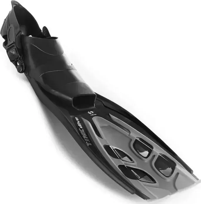 Ласты Salvas Tonic Dive, арт. BA190SMNNSTS ,TPR и Technoflex, р. S/M, черный