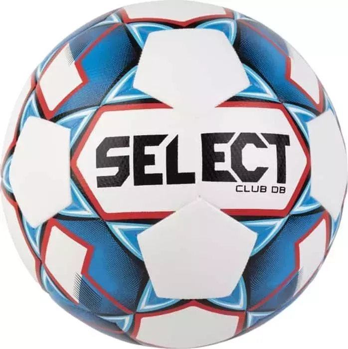 Мяч футбольный Select Club DB бел/син/красн, 5