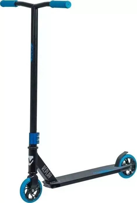 Самокат NOVATRACK REPLAY BL 120A.REPLAY.BBL20 Двухколесный самокат BL