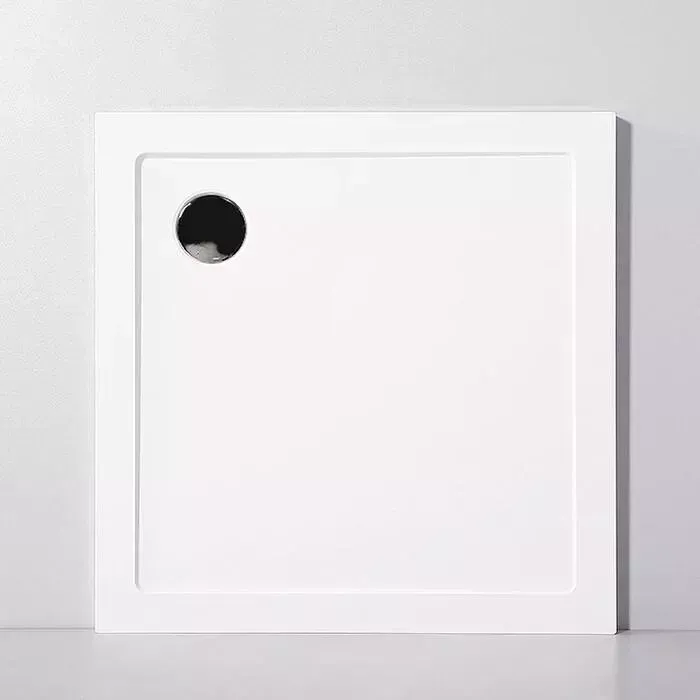 Душевой поддон CEZARES Tray-Smc 90х90 квадратный (TRAY-SMC-A-90-550-150-W)
