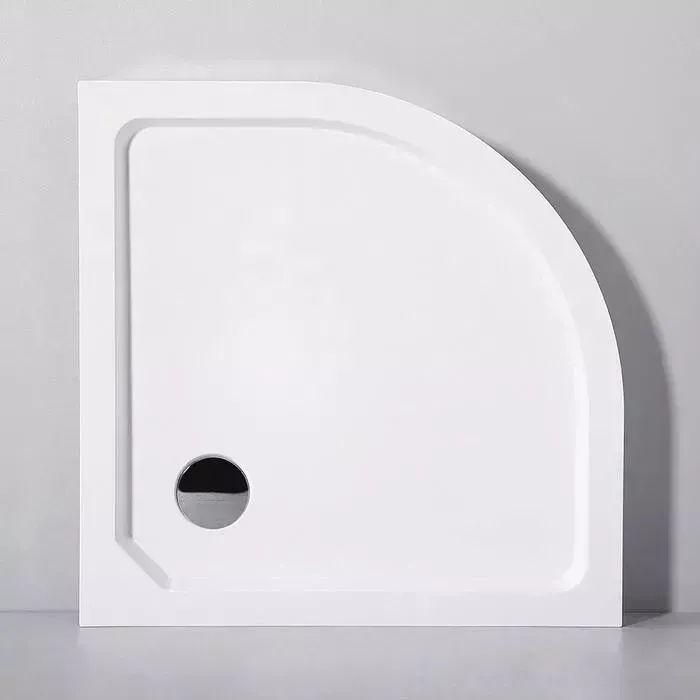 Душевой поддон CEZARES Tray-Smc 90х90 радиальный (TRAY-SMC-R-90-550-150-W)