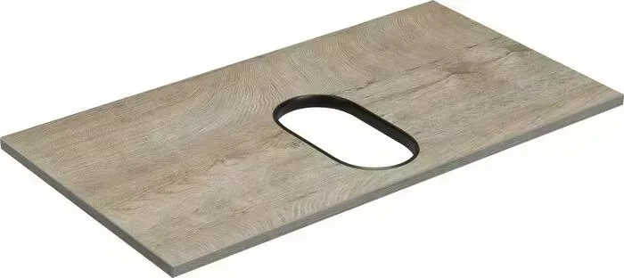 Столешница АКВАТОН Лофт Фабрик 80 дуб эндгрейн (1A243003LTDU0)