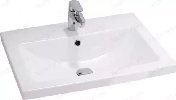 Раковина мебельная Sanflor Cersanit Como 60х45 (S-UM-COM60/1-w)