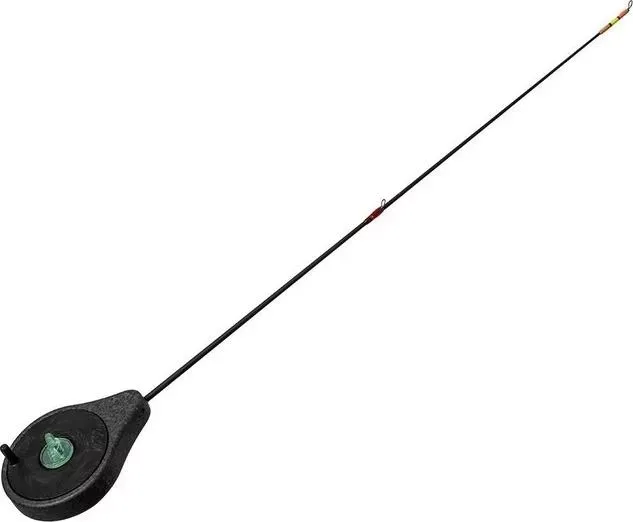Удочка зимняя HELIOS SP-1C чёрный (хлыст моно жёсткий Hi Carbon) (SP-1C-BL)