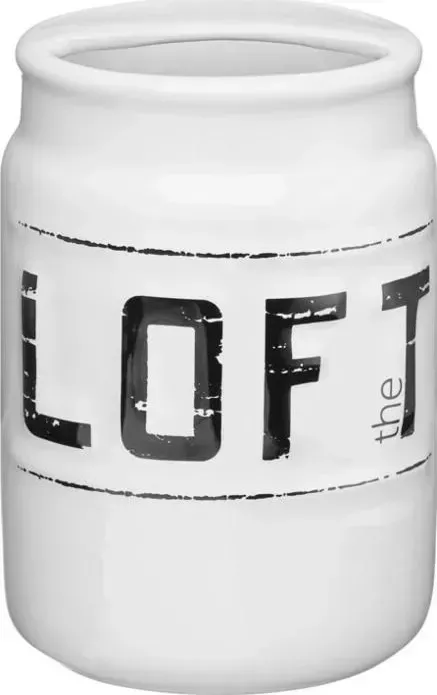 Стакан Fora комнаты LOFT для зубных щеток настольный керамика ванной