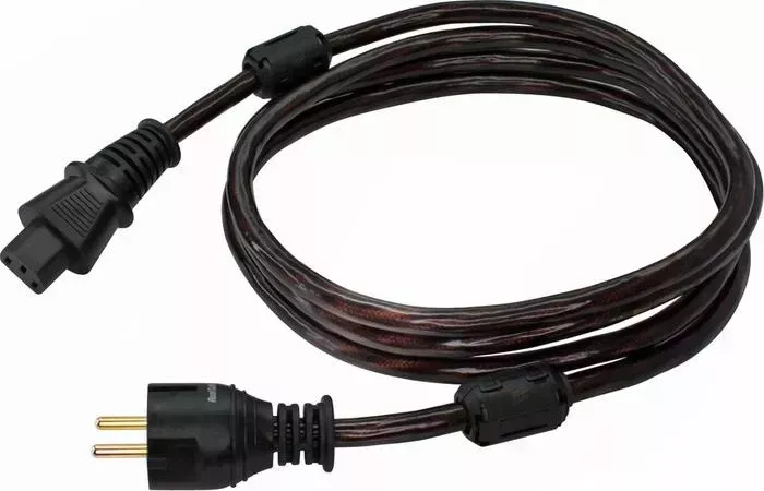 Кабель Real Cable PSKAP25, 1.5m, сетевой