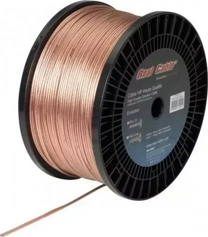 Кабель Real Cable P160T, 200m, акустический (бухта)