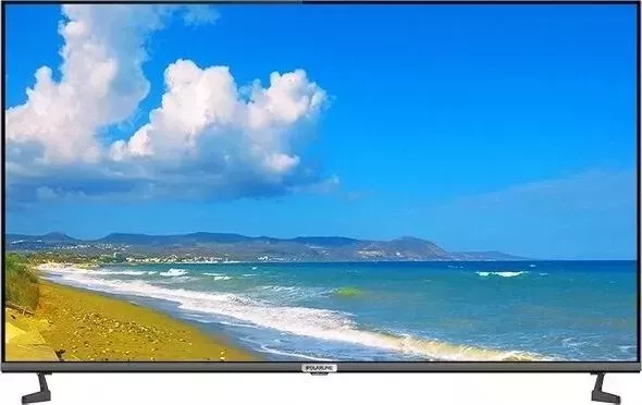 Телевизор POLARLINE 55PU52TC-SM (55", черный, Ultra HD, WiFi, Smart TV)