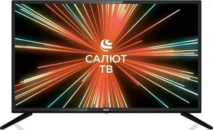 Телевизор BBK 32LEX-7387/TS2C (32", HD, Smart TV, Салют ТВ, Wi-Fi)