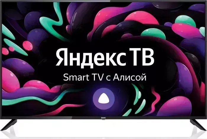 Телевизор BBK 50LEX-8272/UTS2C (50", 4K UHD, Smart TV, Android, Wi-Fi, черный)