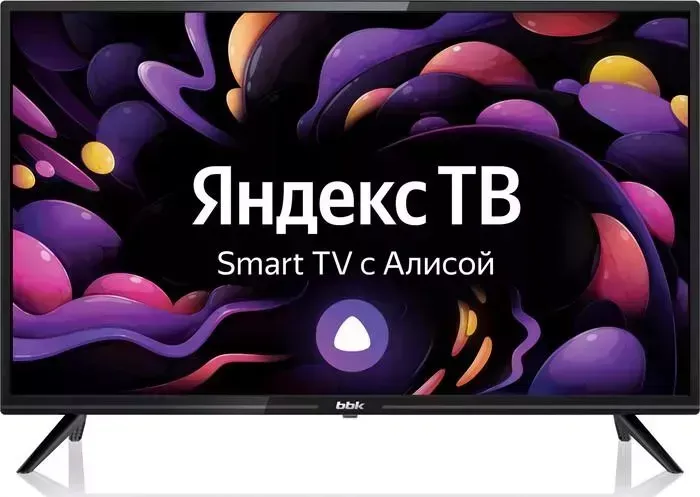 Телевизор BBK 32LEX-7269/TS2C (32", HD, Smart TV, Android, Wi-Fi, черный)