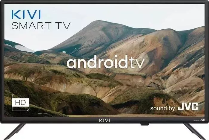 Телевизор KIVI 24H740LB (24", HD, Smart TV, Android, Wi-Fi, черный)