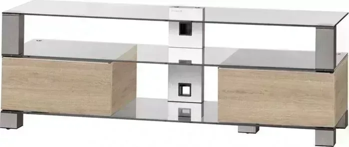 Тумба под телевизор SONOROUS MD 9140 C-INX-OAK