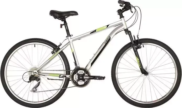 Велосипед FOXX 26" AZTEC серебристый 18"