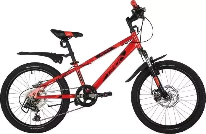 Велосипед NOVATRACK 20" EXTREME красный