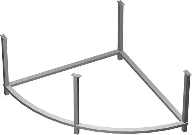 Каркас для ванны CEZARES Cetina 140 (CETINA-140-MF)