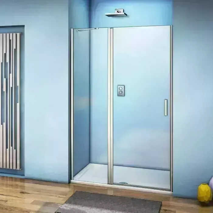 Душевая дверь Good Door Fantasy WTW 140х185 прозрачная, хром (WTW-140-C-CH)