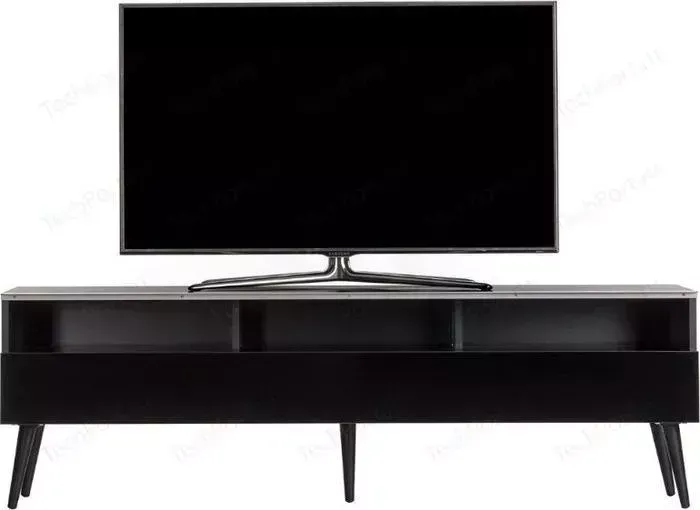 Тумба под телевизор SONOROUS VL 1600 BLK BLK RTR