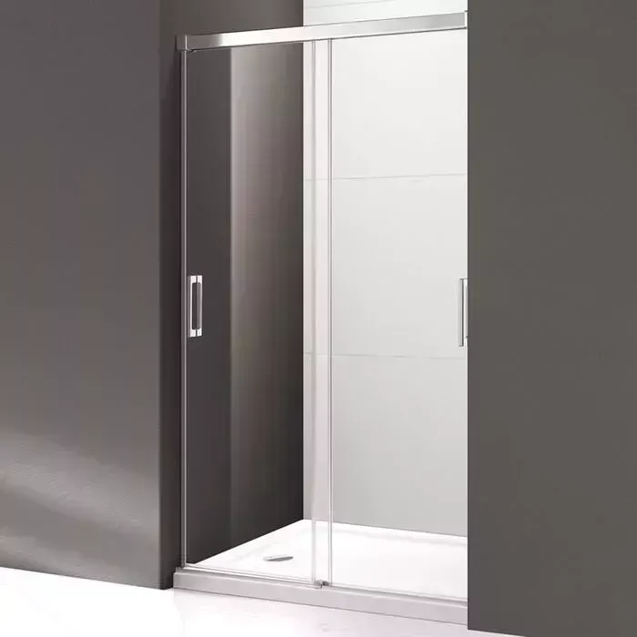 Душевая дверь CEZARES Tandem-Soft BF-2 120x190 прозрачная, хром (TANDEM-SOFT-BF-2-120-C-Cr-IV)