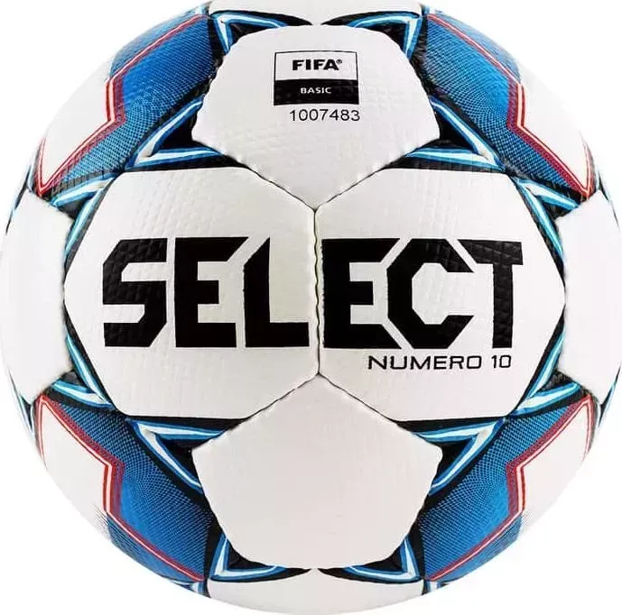 Мяч футбольный Select Numero 10 арт. 810508-200, р.5, FIFA Basic, 32 пан., бело-сине-красный