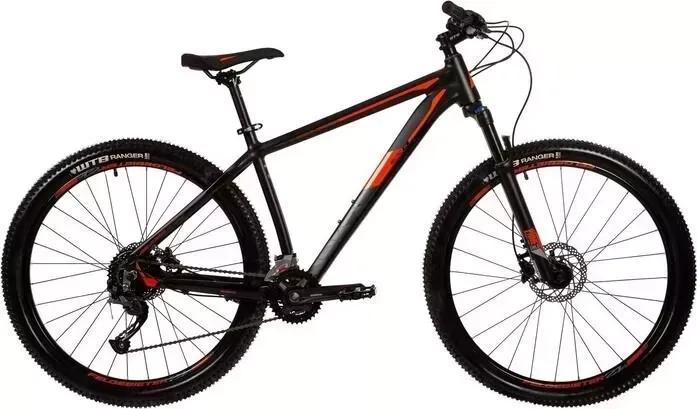 Велосипед STINGER 27.5" RELOAD STD 18" черный