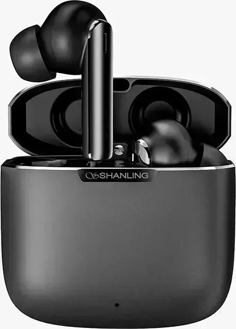 Наушники Shanling MTW200 TWS gray, внутриканальные