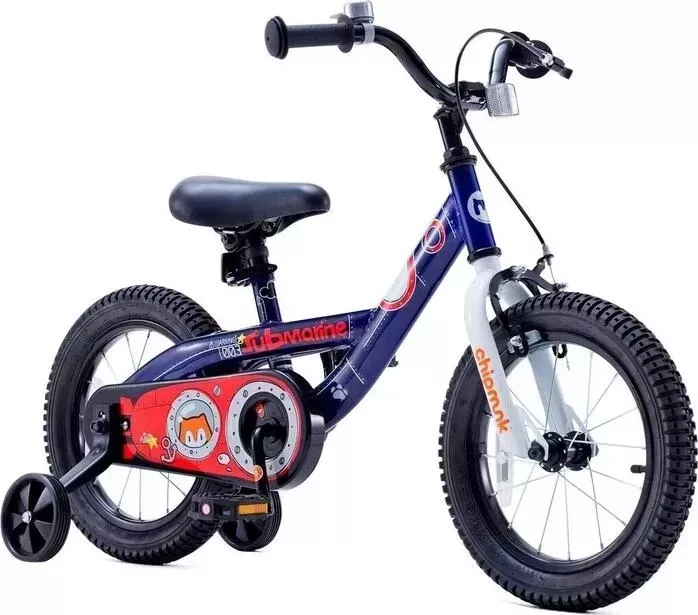 Велосипед Royal Baby Chipmunk CM16-4 Submarine navy blue
