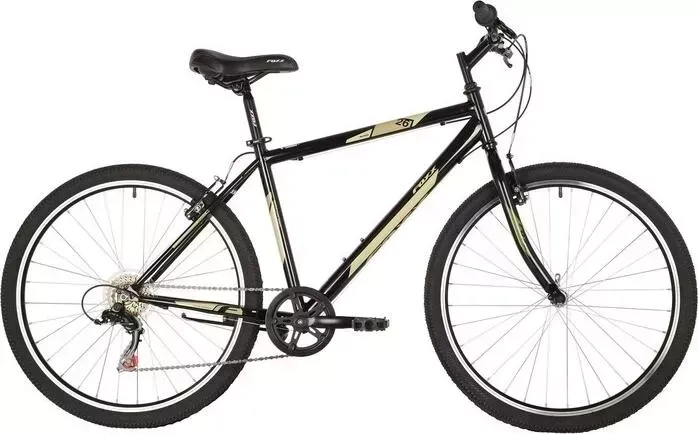 Велосипед FOXX 26" MANGO бежевый 14"