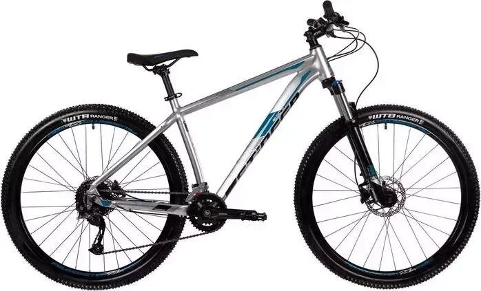 Велосипед STINGER 27.5" RELOAD STD 18" серебристый