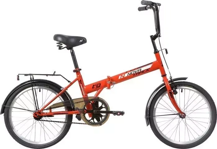 Велосипед NOVATRACK 20" TG-20 CLASSIC 2.1 красный