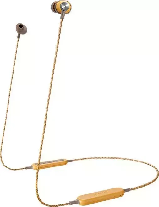 Наушники PANASONIC RP-HTX20BGEC yellow