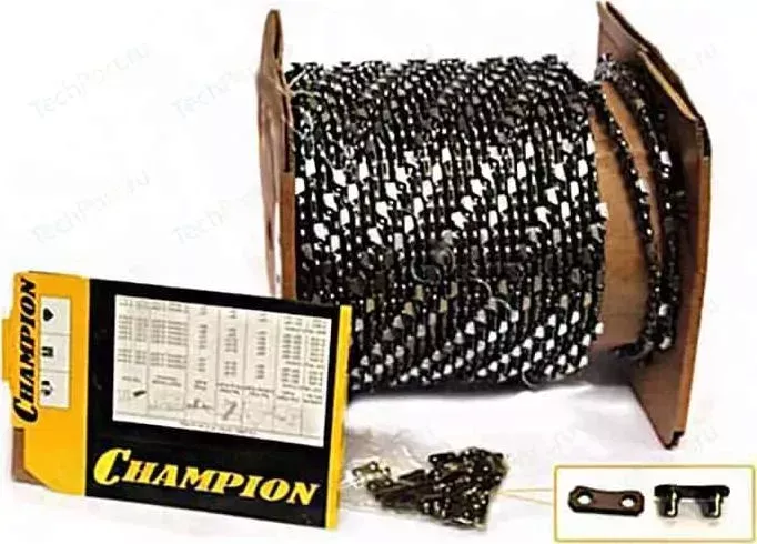 Цепь пильная CHAMPION (Бухта) 0,325"-1,5-1880зв. PRO (21BP) (B058-BP100RPRO)