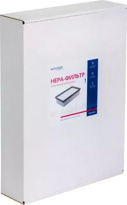 Фильтр для пылесоса Euroclean складчатый, сухая пыль, совместим с BOSCH (BGPM-35/55)