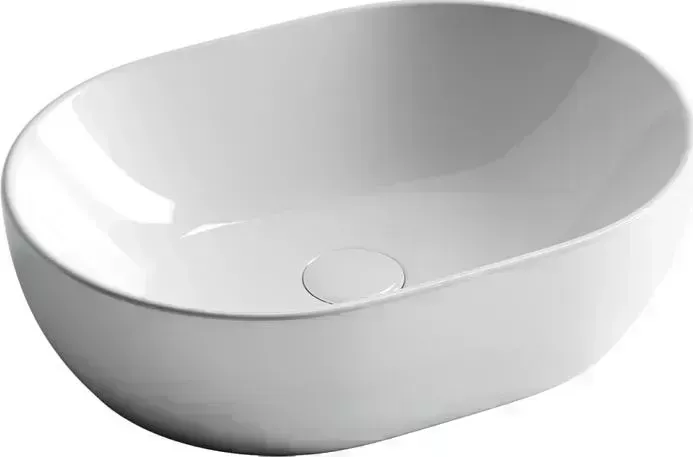 Раковина Ceramica Nova -чаша Element 48х35 белая (CN6019)