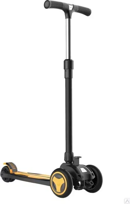 Самокат BIBITU MAX K7, Черный Трехколесный самокат