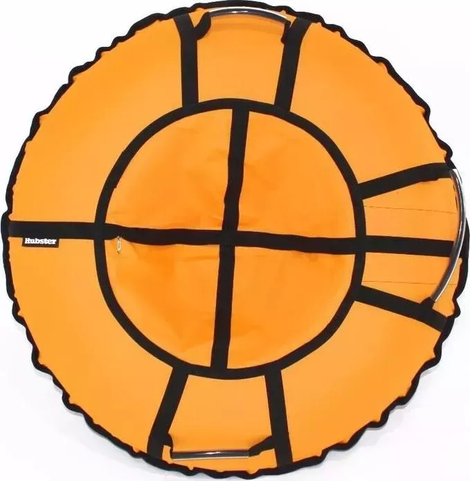 Ватрушка надувная Hubster Тюбинг S Хайп оранжевый (110см)