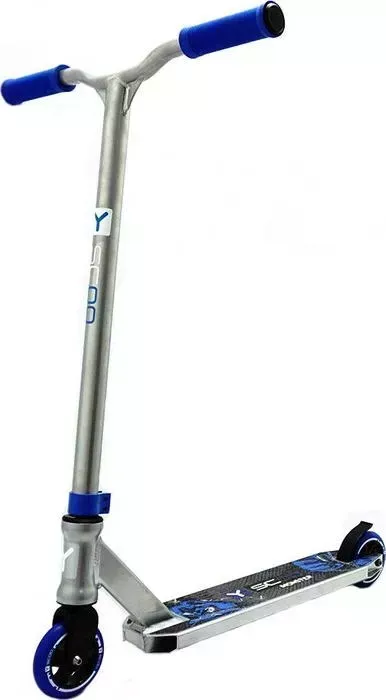 Самокат Y-Scoo MONSTER 100 mm silver Трюковый самокат mm