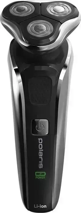 Бритва POLARIS роторная PMR 0307RC wet&dry PRO 5 blades+