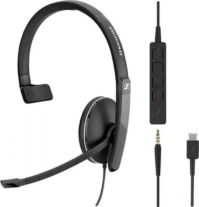 Гарнитура SENNHEISER SC 135 USB-C моно