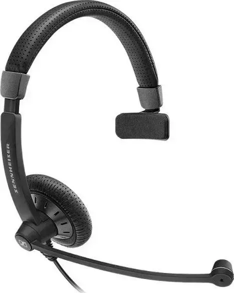 Гарнитура SENNHEISER SC 40 USB MS BLACK моно с блоком питания