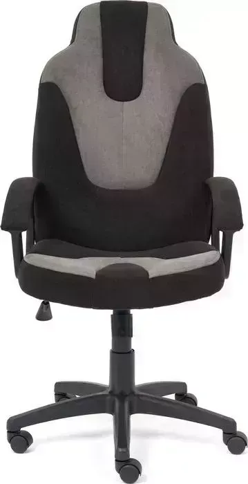 Кресло офисное TetChair Neo (3) флок черный/серый 35/29