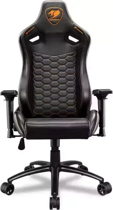 Кресло офисное COUGAR компьютерное игровое Outrider S black 3MOUBNXB.BF01