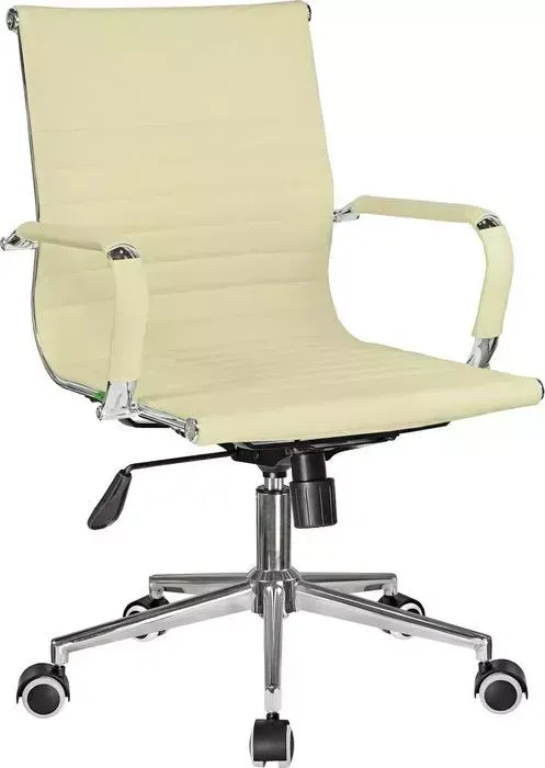 Кресло офисное Riva Chair RCH 6002-2SE светлый бежевый