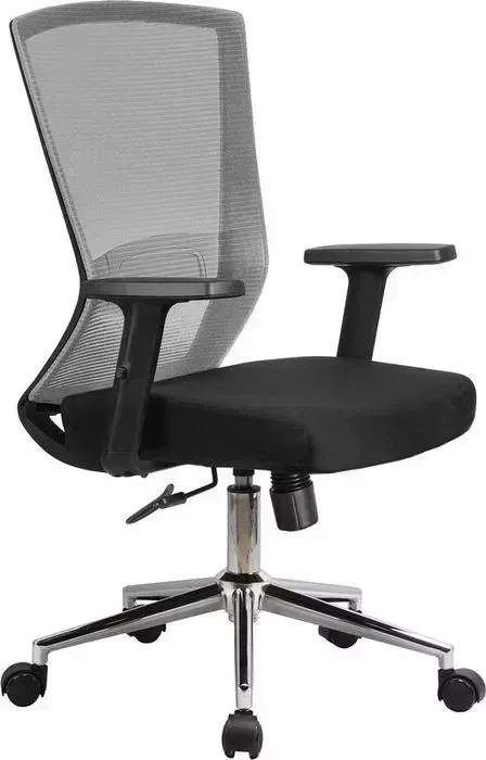 Кресло офисное Riva Chair RCH 871E серая сетка