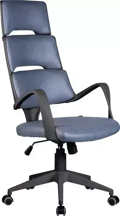 Кресло офисное Riva Chair RCH Sakura черный пластик/фьюжн Альпийское озеро (189)