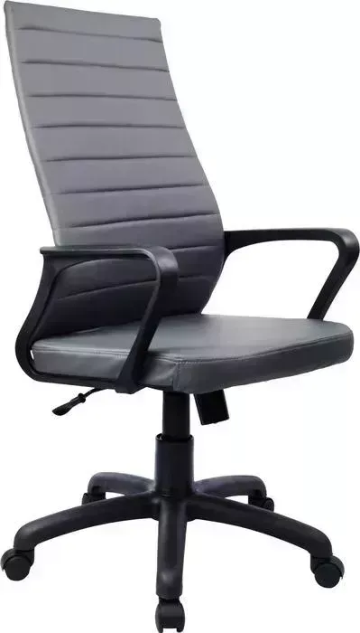 Кресло офисное Riva Chair RCH 1165-4 PL серый