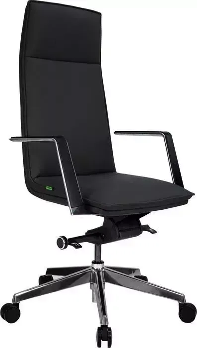 Кресло офисное Riva Chair RCH A1819 эко кожа графит