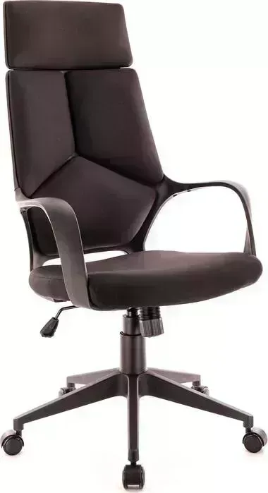 Кресло офисное Everprof Trio black TM ткань черный