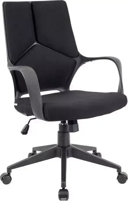 Кресло офисное Everprof Trio black LB T ткань черный