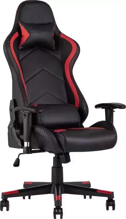 Кресло офисное TopChairs спортивное Cayenne красное